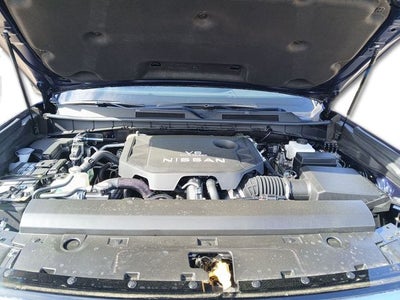 2026 Nissan Armada Platinum