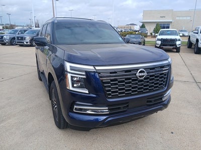 2026 Nissan Armada Platinum