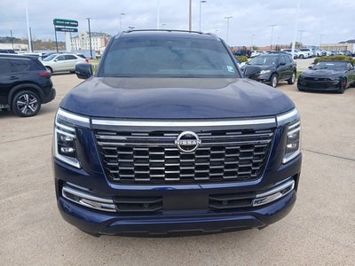 2026 Nissan Armada Platinum