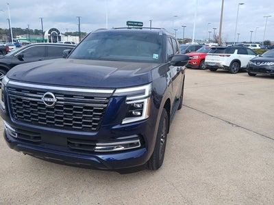 2026 Nissan Armada Platinum