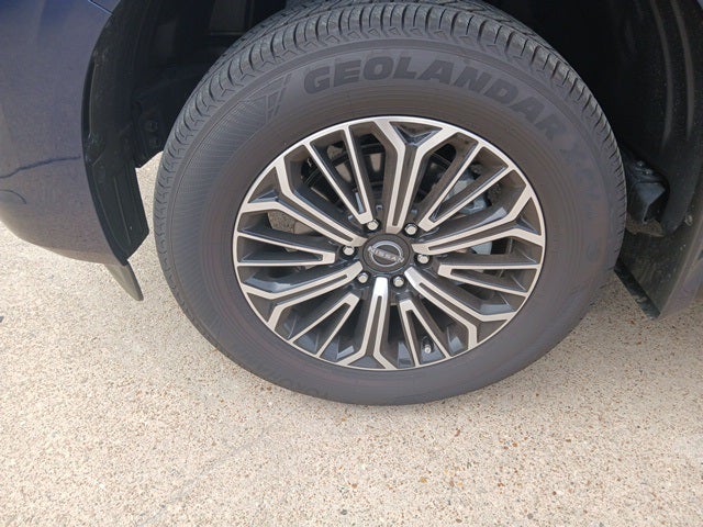 2026 Nissan Armada Platinum