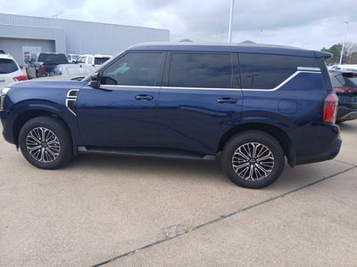 2026 Nissan Armada Platinum
