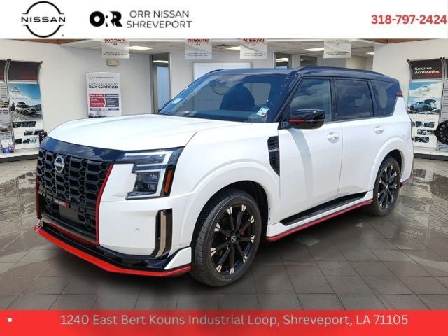 2026 Nissan Armada NISMO®