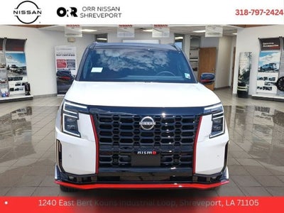 2026 Nissan Armada NISMO®