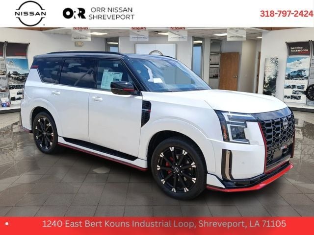 2026 Nissan Armada NISMO®