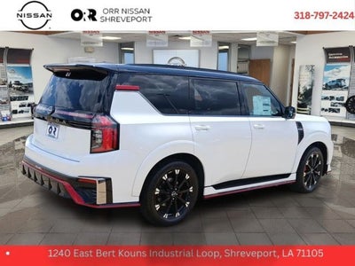 2026 Nissan Armada NISMO®