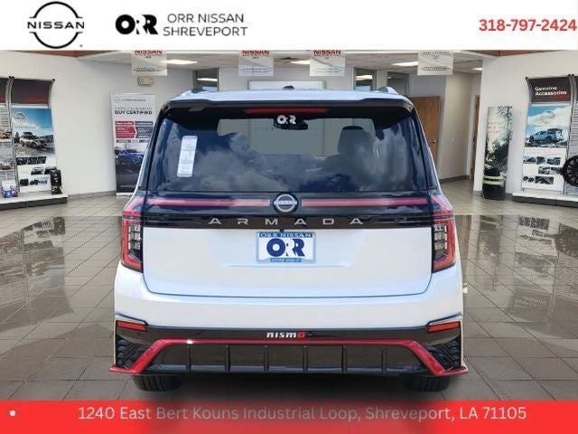 2026 Nissan Armada NISMO®