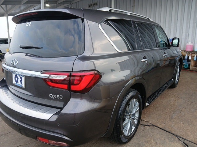 2024 INFINITI QX80 LUXE