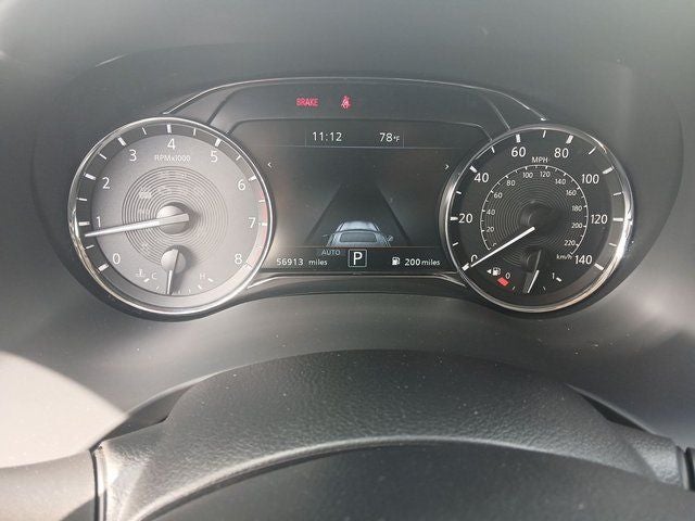 2024 INFINITI QX80 LUXE