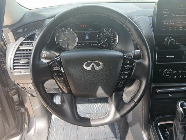 2024 INFINITI QX80 LUXE