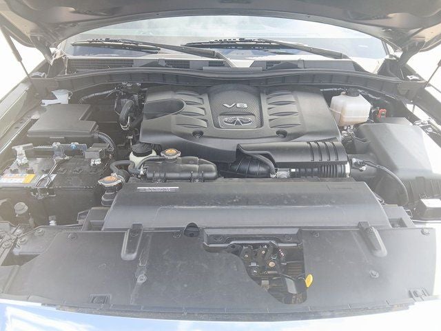 2024 INFINITI QX80 LUXE