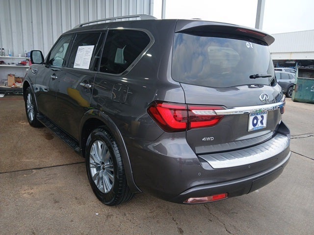 2024 INFINITI QX80 LUXE