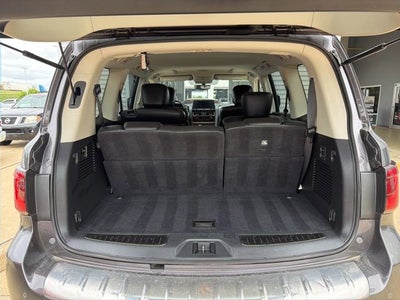2024 INFINITI QX80 LUXE