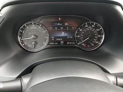 2024 INFINITI QX80 LUXE