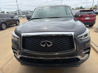 2024 INFINITI QX80 LUXE