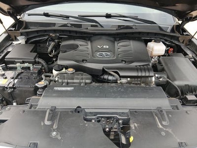 2024 INFINITI QX80 LUXE