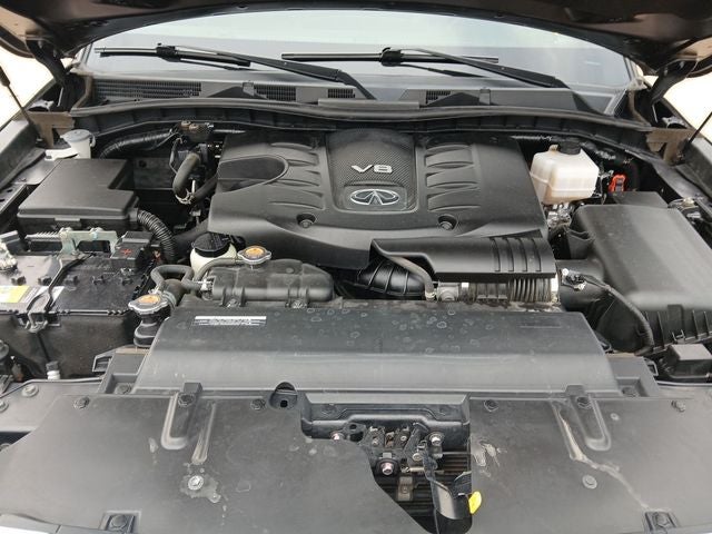 2024 INFINITI QX80 LUXE