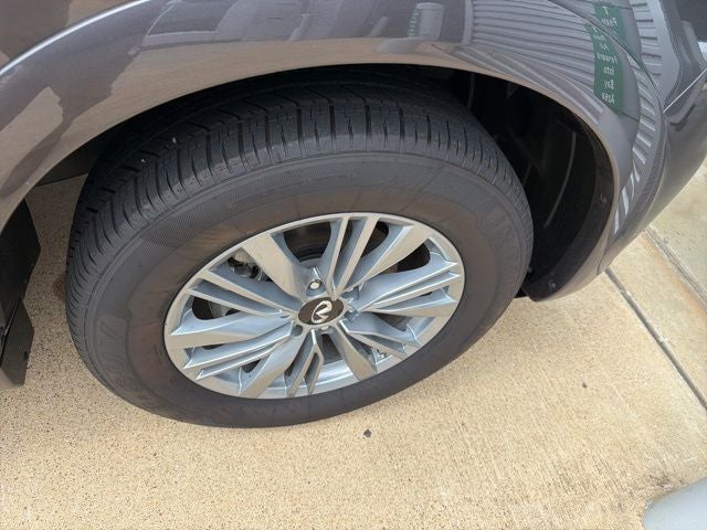 2024 INFINITI QX80 LUXE