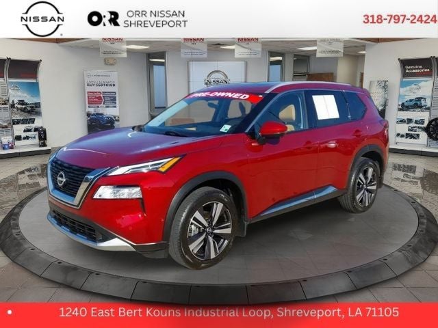 2023 Nissan Rogue Platinum