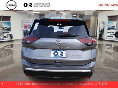 2026 Nissan Rogue Platinum