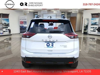 2026 Nissan Rogue Platinum