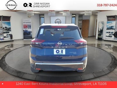 2026 Nissan Rogue Platinum