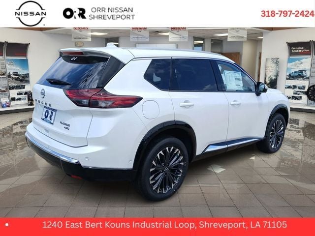 2026 Nissan Rogue Platinum