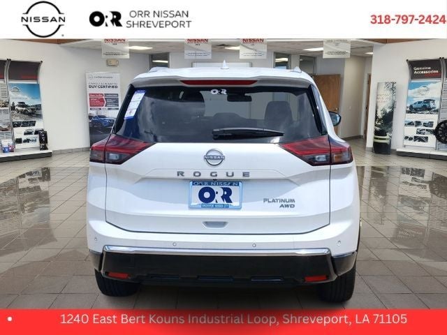 2026 Nissan Rogue Platinum