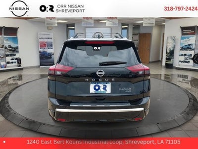 2026 Nissan Rogue Platinum