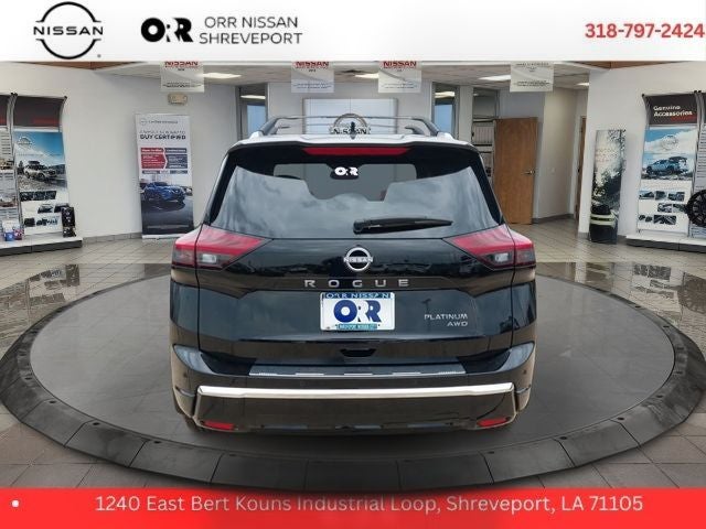 2026 Nissan Rogue Platinum