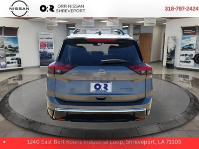 2026 Nissan Rogue Platinum