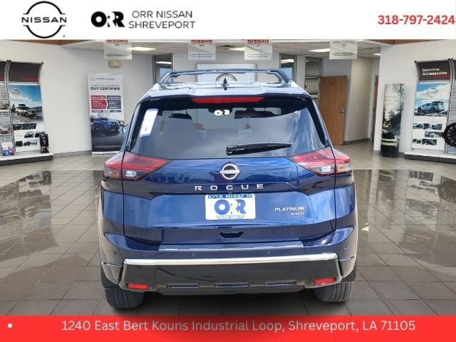 2026 Nissan Rogue Platinum