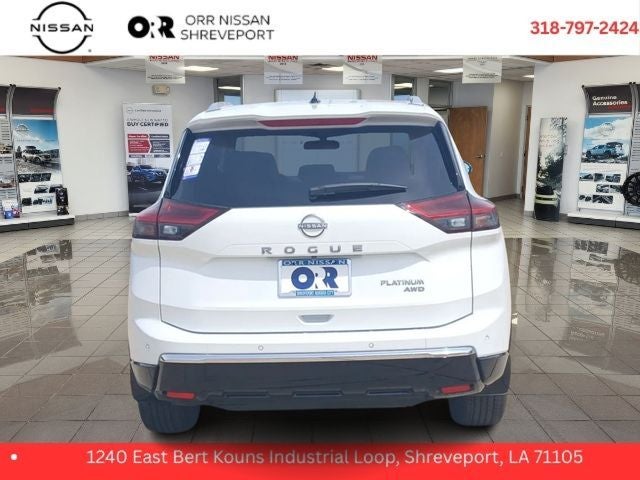 2026 Nissan Rogue Platinum
