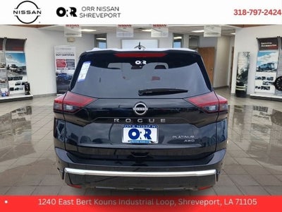 2026 Nissan Rogue Platinum
