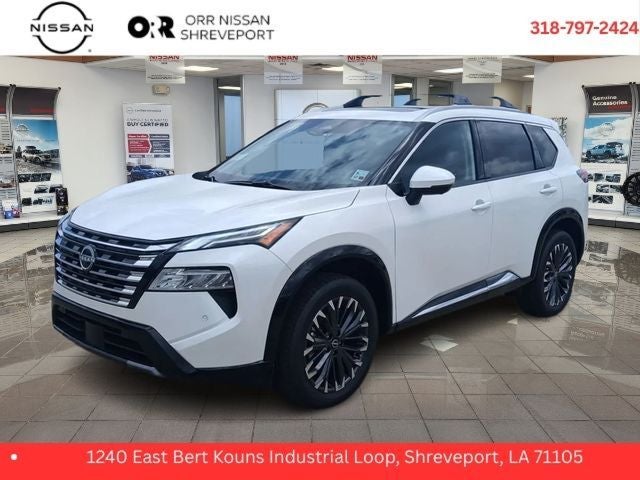 2026 Nissan Rogue Platinum