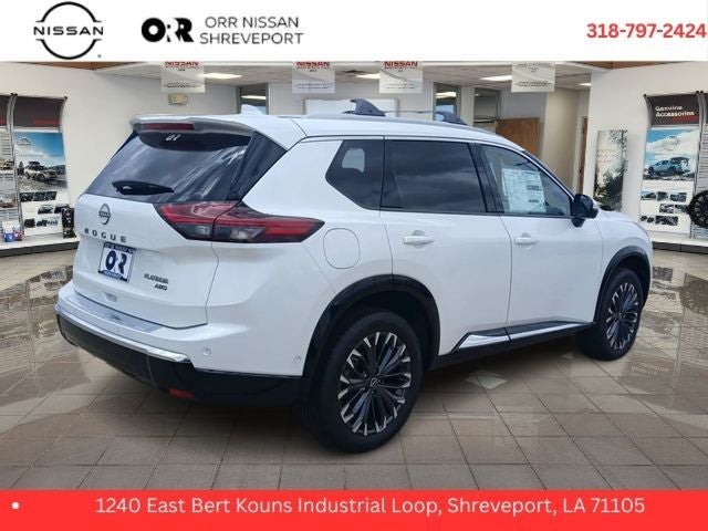 2026 Nissan Rogue Platinum