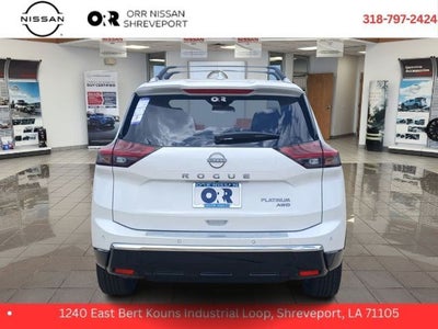 2026 Nissan Rogue Platinum