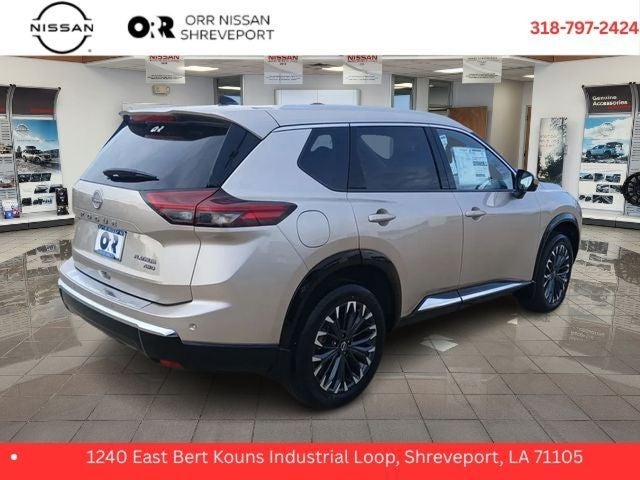 2026 Nissan Rogue Platinum