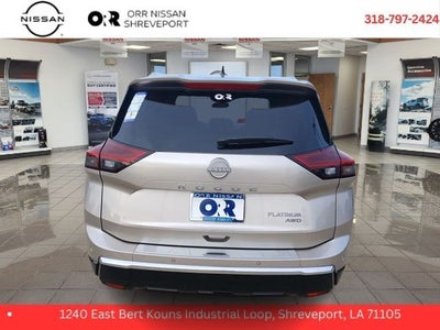 2026 Nissan Rogue Platinum