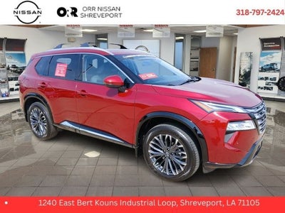 2026 Nissan Rogue Platinum