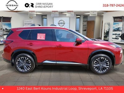 2026 Nissan Rogue Platinum