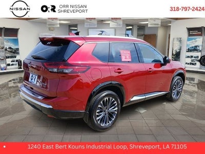 2026 Nissan Rogue Platinum