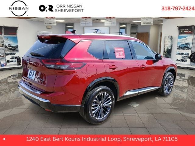 2026 Nissan Rogue Platinum