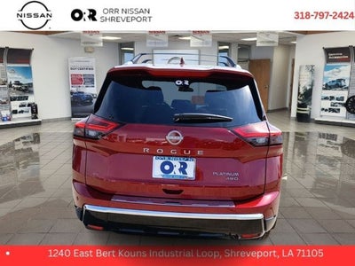 2026 Nissan Rogue Platinum