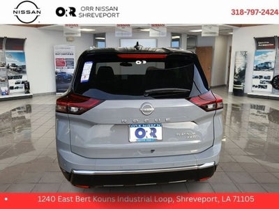 2026 Nissan Rogue Platinum