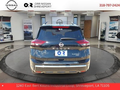 2026 Nissan Rogue Platinum