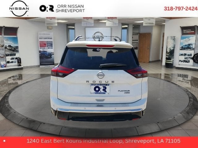 2026 Nissan Rogue Platinum