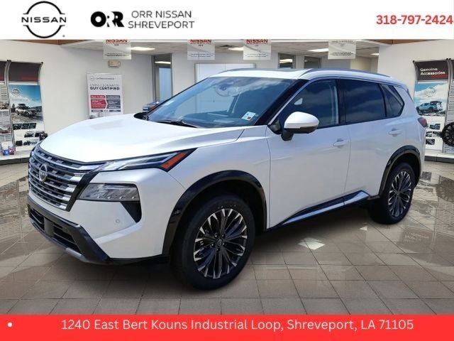 2026 Nissan Rogue Platinum