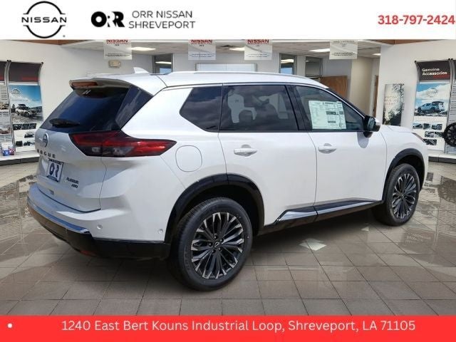 2026 Nissan Rogue Platinum