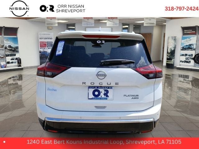 2026 Nissan Rogue Platinum